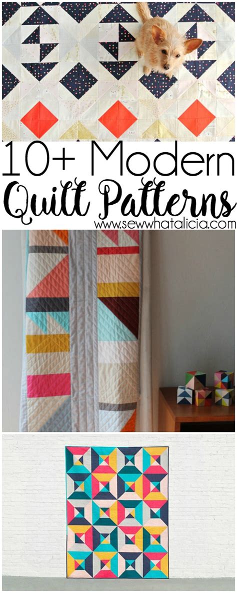 pinterest quilt ideas|17 Beautiful Modern Quilt Patterns.